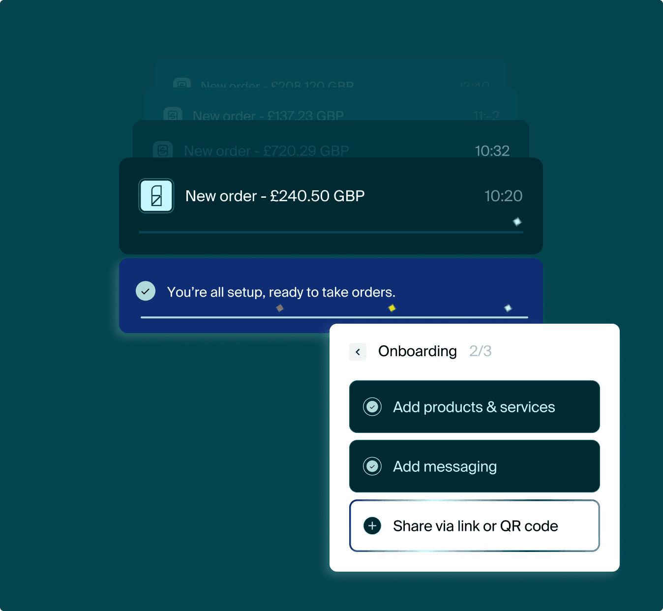 Launch a storefront in seconds, no code needed