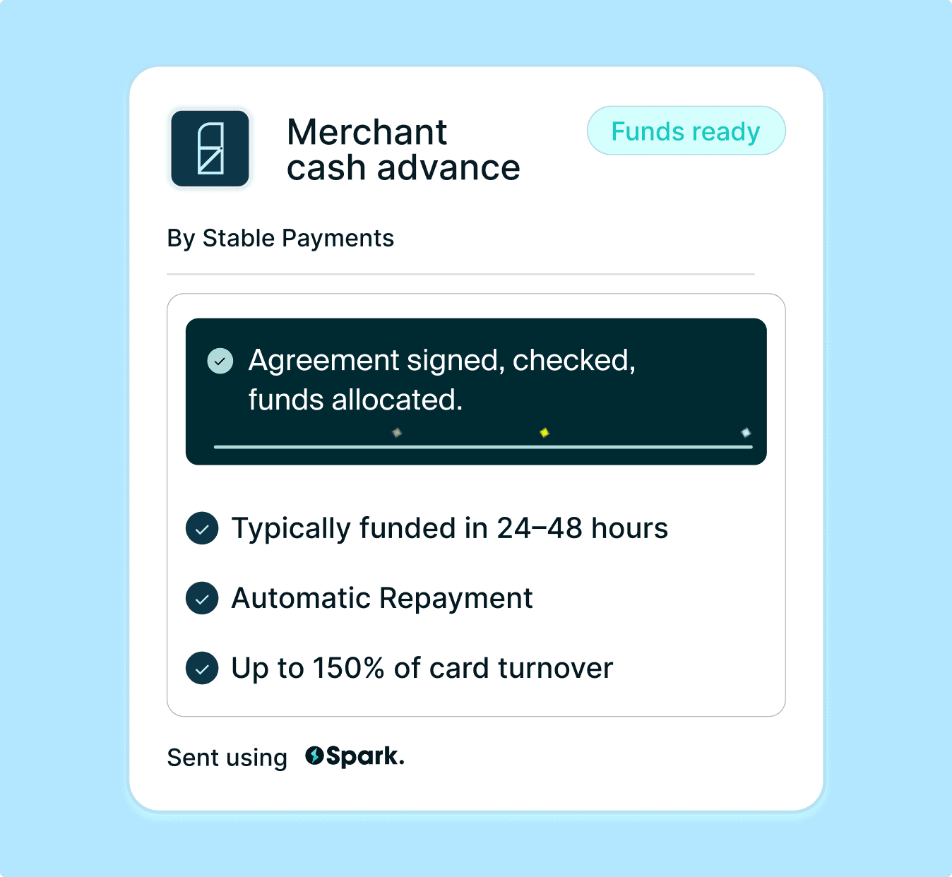 Access Tomorrow's Card Sales Today