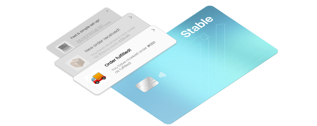 Receive money from customers