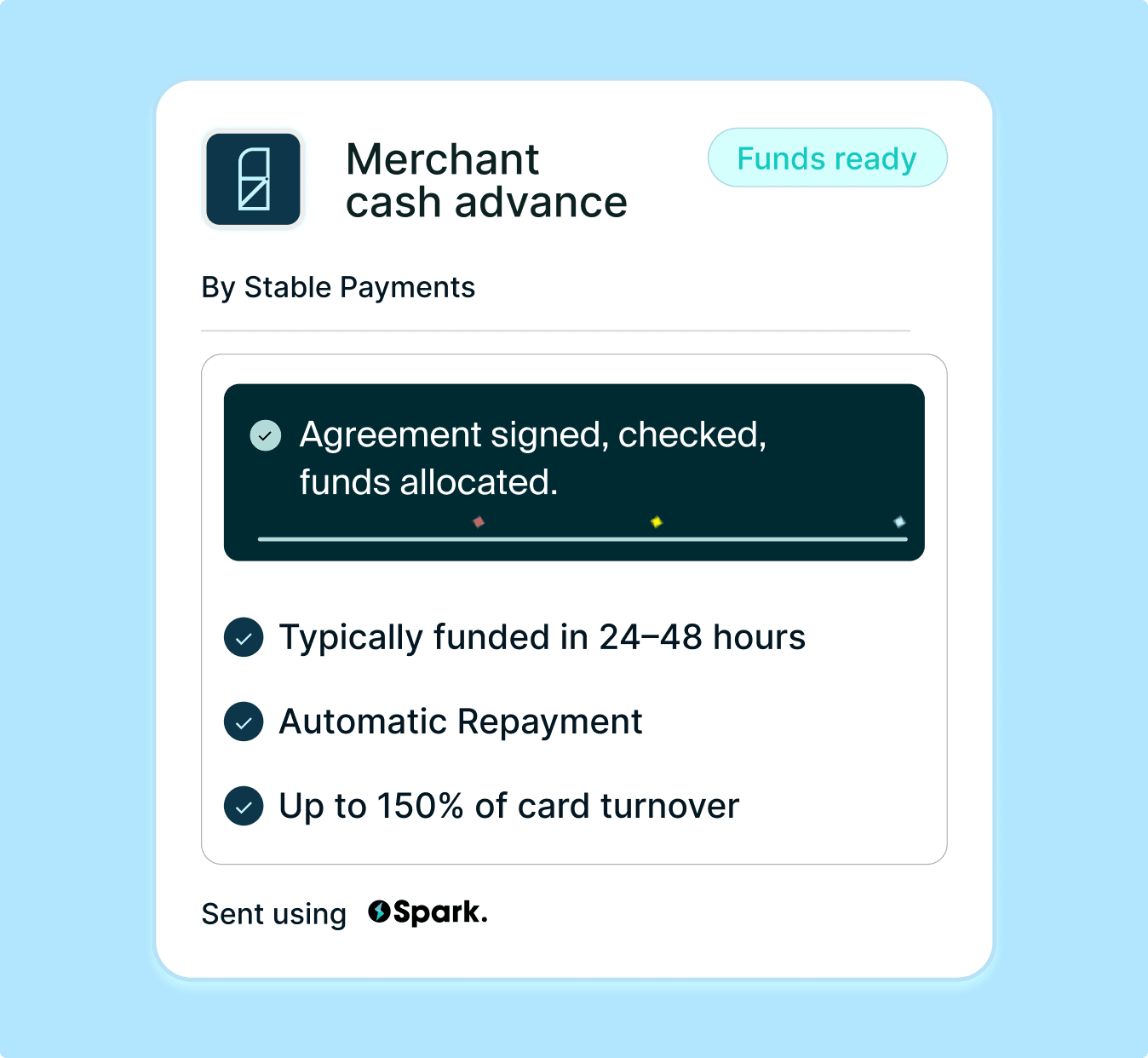 Access Tomorrow's Card Sales Today