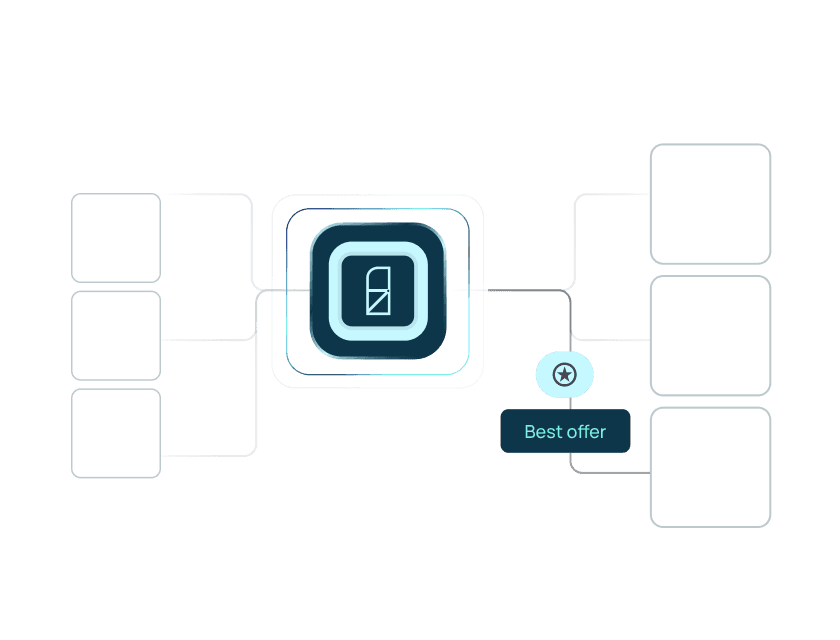 Multiple lenders across a spectrum of products