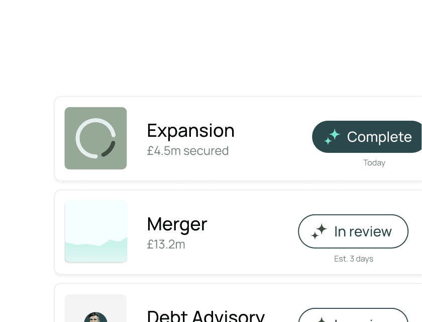 Sector expert insights in the Stable platform