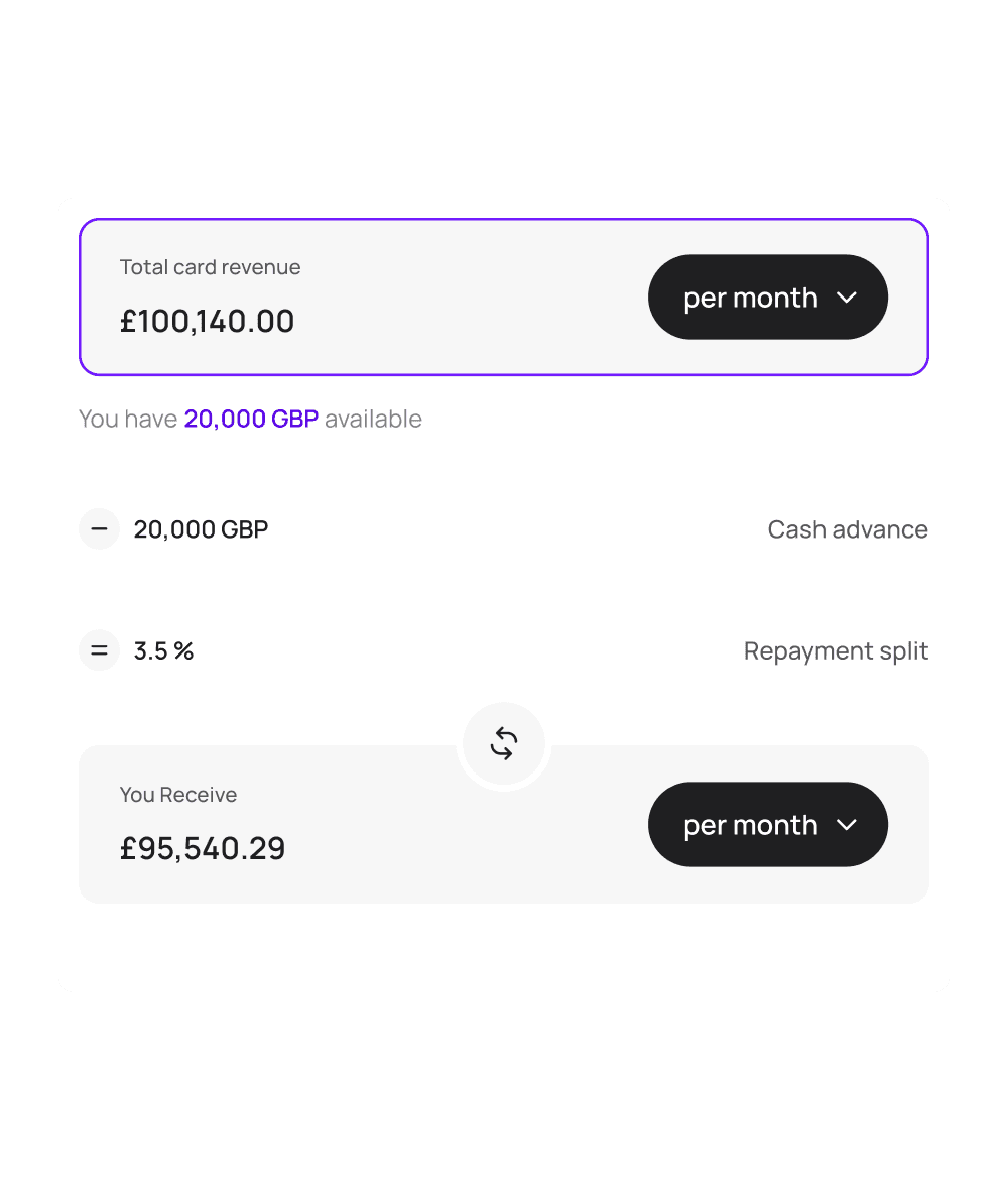 Funds released against an unpaid invoice