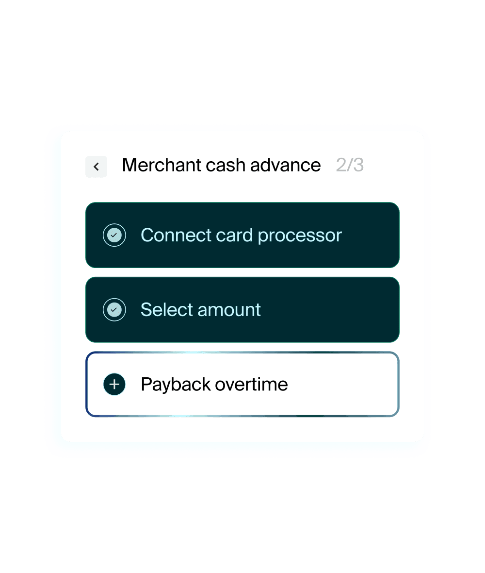 Remaining balance released once the customer pays