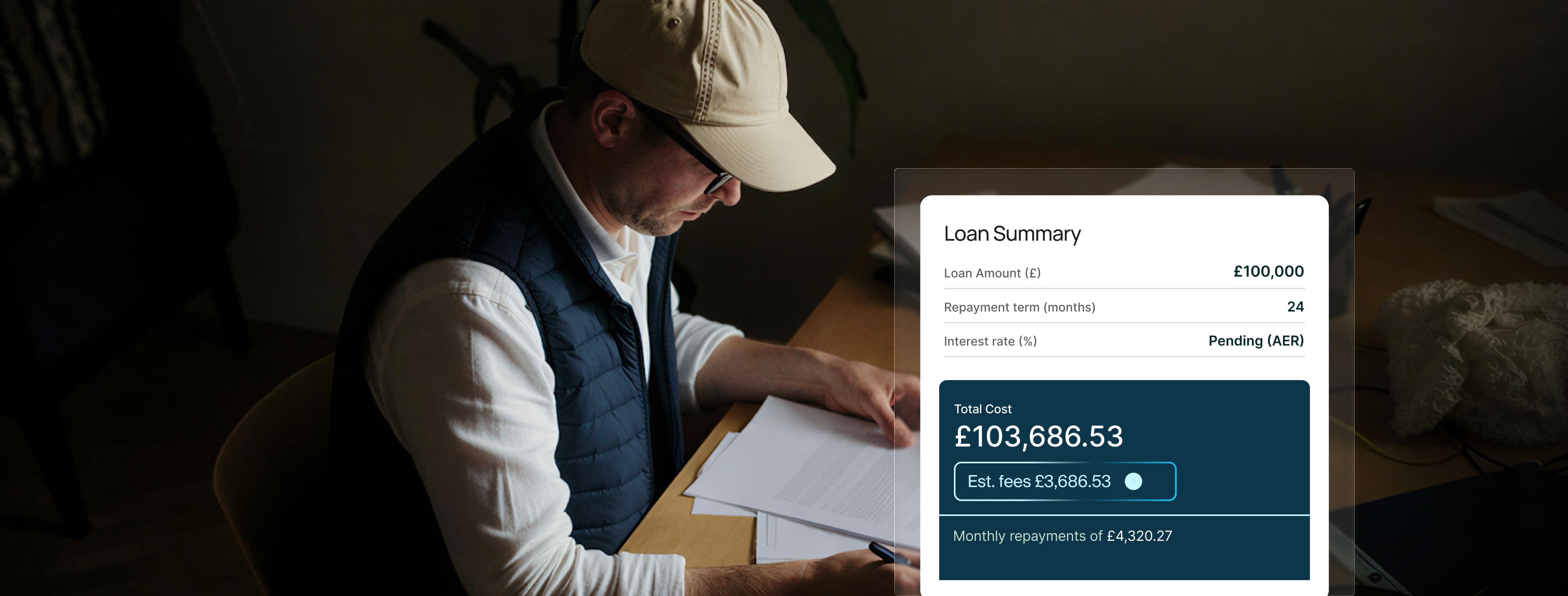 Business owner planning growth funding